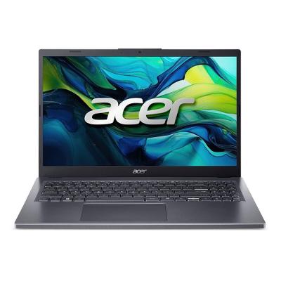 Notebook Acer Aspire 15 A15-51M-54E6, i5-13420H 13º Geração, 8GB RAM, 512GB SSD, 15.6" FHD LED, 60Hz, Win11 Home, Cinza Aço - NX.J1QAL.002