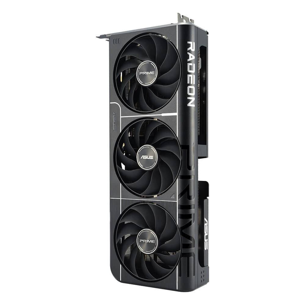 Placa de Vídeo ASUS PRIME RX 9060 XT OC 16G AMD Radeon, 16GB, GDDR6, 128bits, Tripe Fan, OpenGL 4.6 - 90YV0LF1-M0NA00 - 10