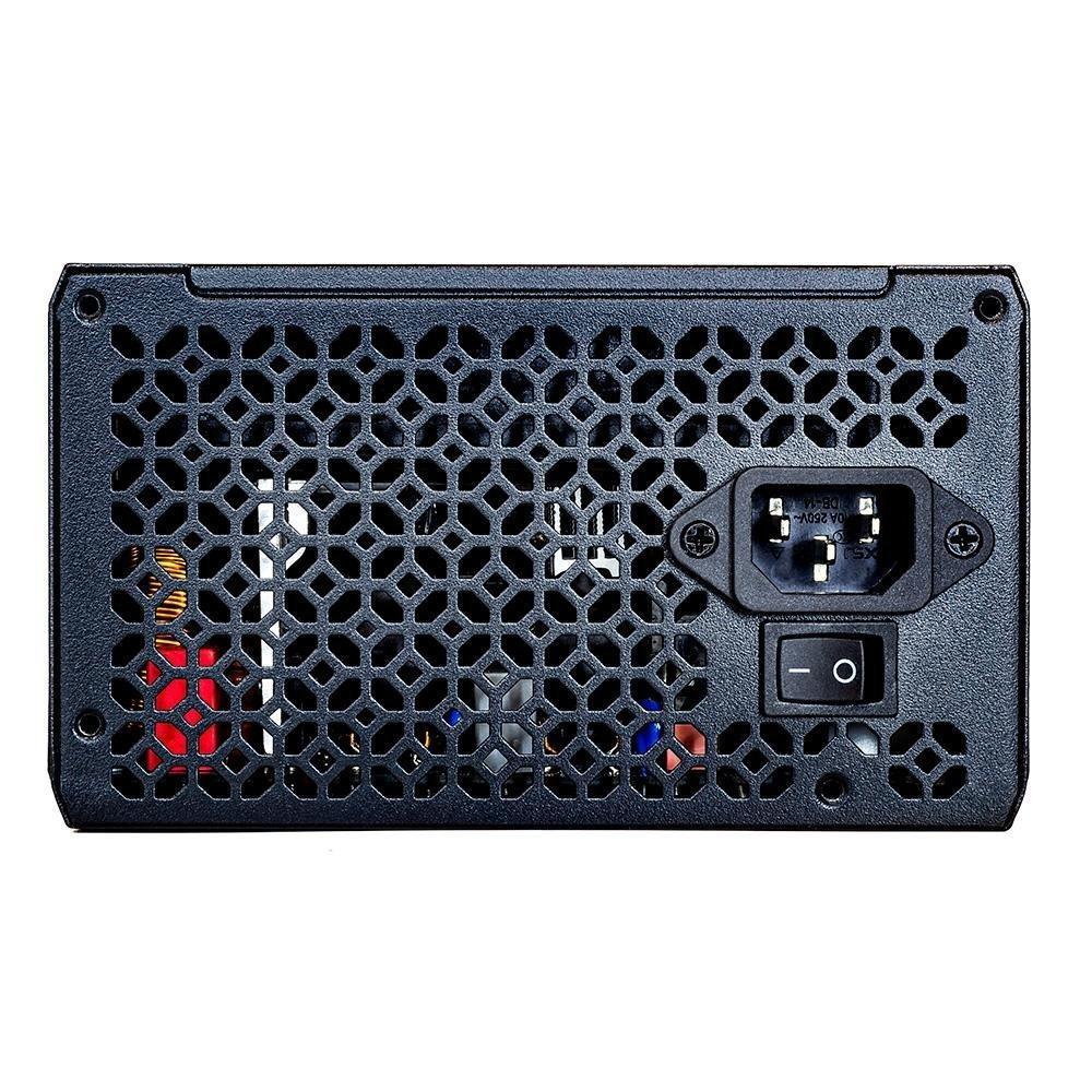 Fonte Gamer Rise Mode Zeus, 650W, Modular, PFC Ativo, Preto - RM-PSU-01-BZ-650 - 4