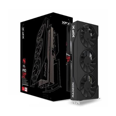 Placa de Vídeo XFX RX 9060 XT OC AMD Radeon, 16GB, GDDR6, 128bits, 20 Gbps, Triple Fan, RDNA 4 - RX-96TS316B7