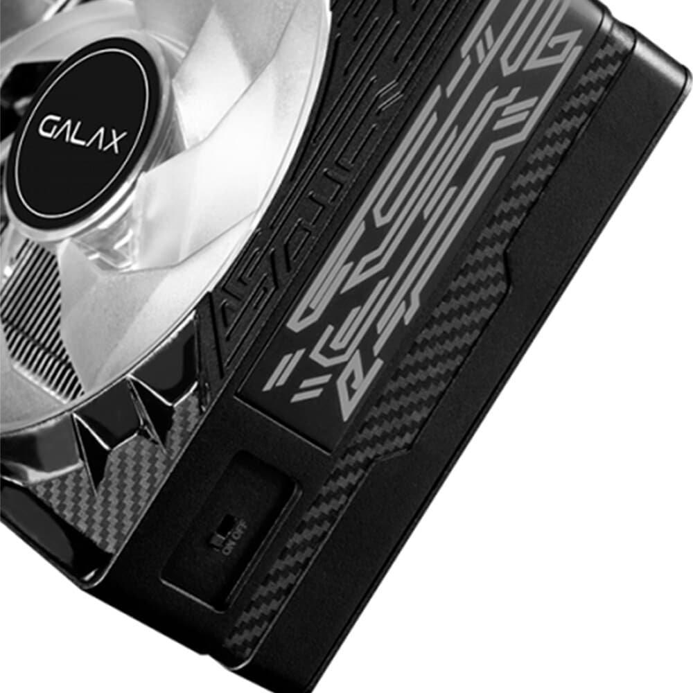 Placa de Vídeo Galax RTX 5060 Ti 1-Click OC Nvidia GeForce, 8GB, GDDR6, 128bit, Ray Tracing - 56ISN8MDCPCT - 3