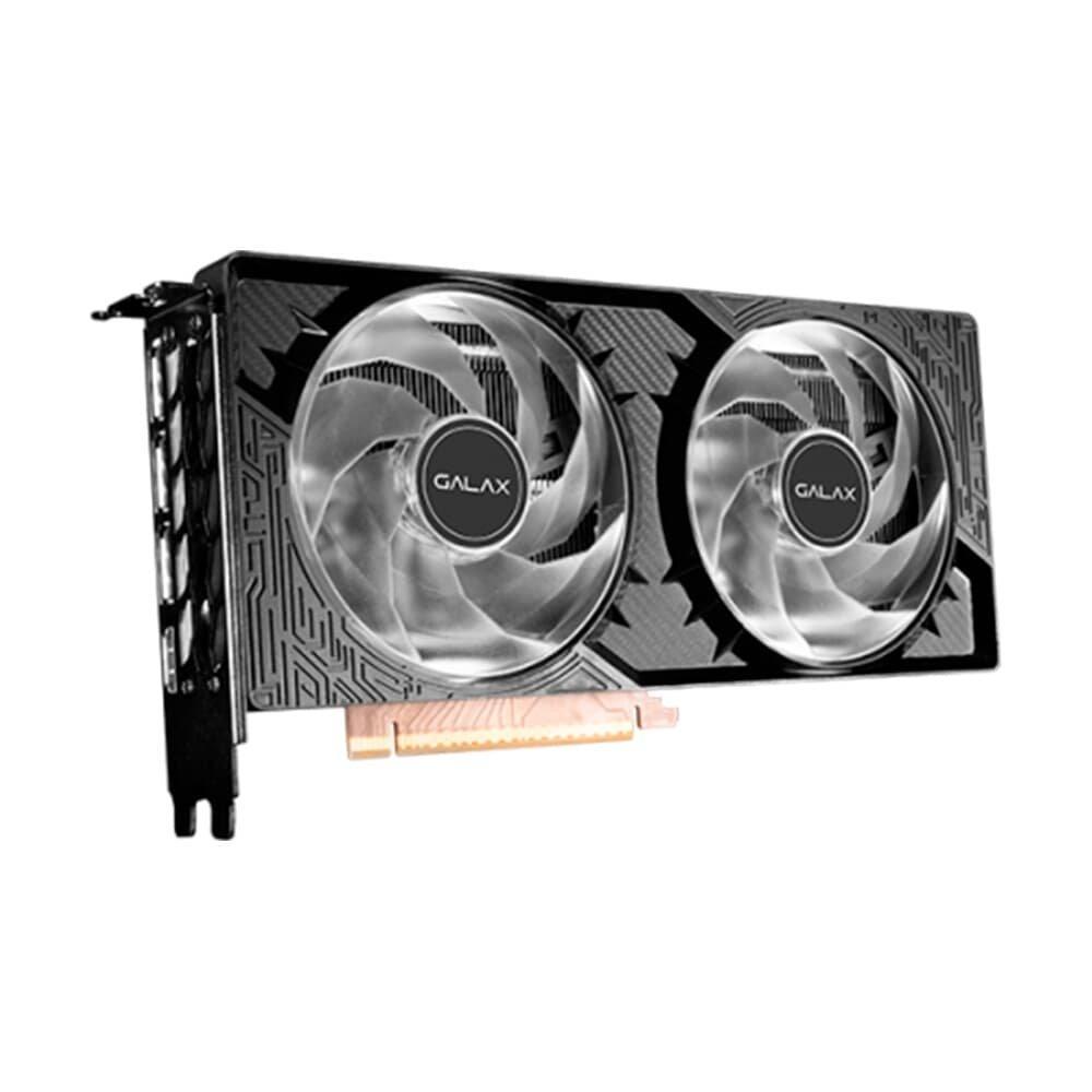 Placa de Vídeo Galax RTX 5060 Ti 1-Click OC Nvidia GeForce, 8GB, GDDR6, 128bit, Ray Tracing - 56ISN8MDCPCT - 5