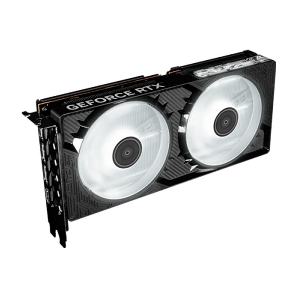 Placa de Vídeo Galax RTX 5060 Ti 1-Click OC Nvidia GeForce, 8GB, GDDR6, 128bit, Ray Tracing - 56ISN8MDCPCT - 10