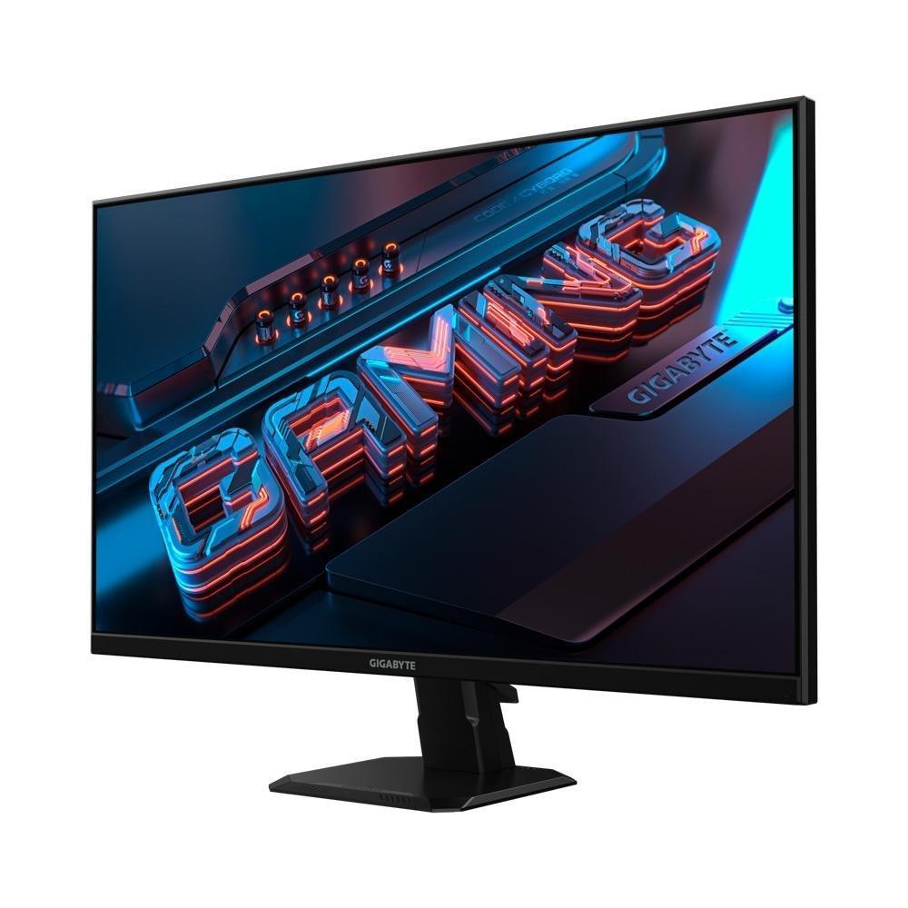 Monitor Gamer Gigabyte 27", QHD, 180Hz, 1ms, IPS, HDMI e DP, Adaptive-Sync, HDR, 100% sRGB, Preto - GS27QA-AS - 6