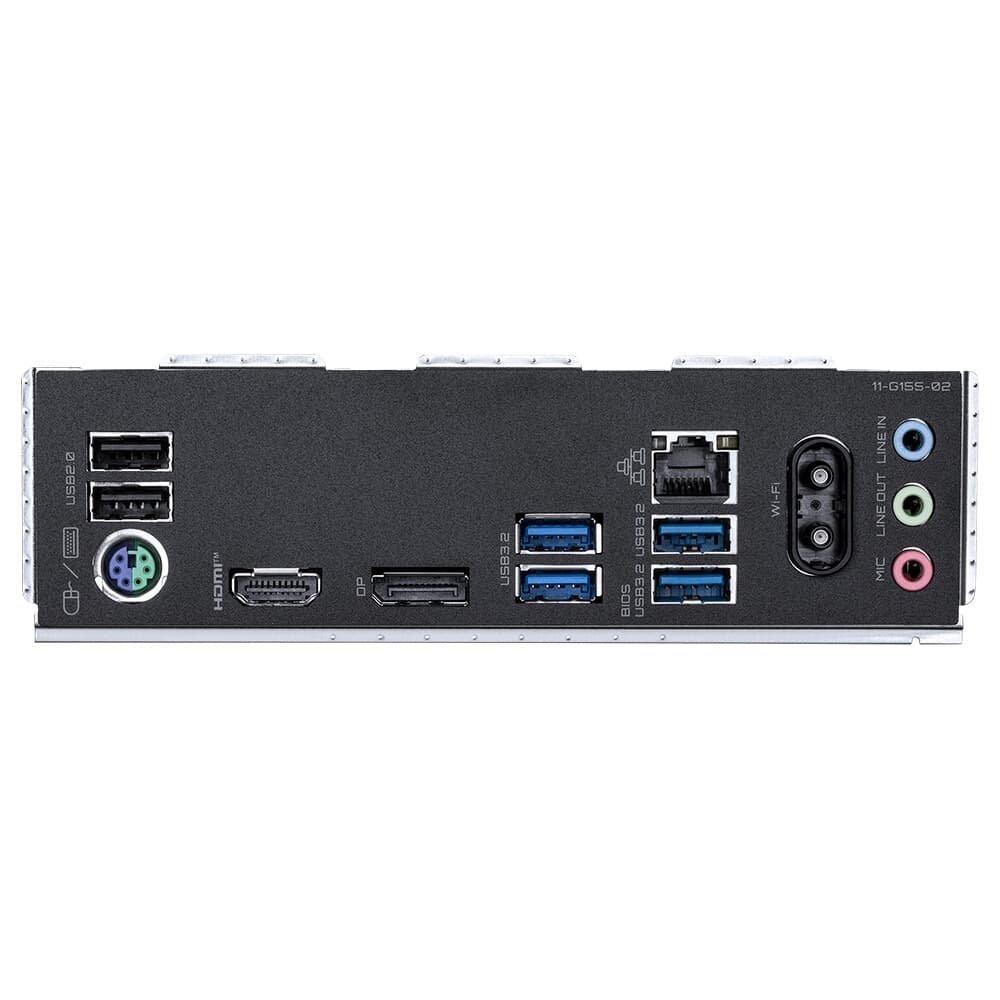 Placa Mãe Gigabyte B550M GAMING X WIFI6, AMD AM4, Micro ATX, DDR4, RGB, Wi-Fi 6, Bluetooth, Preto - B550M GAMING X WIFI6 - 4