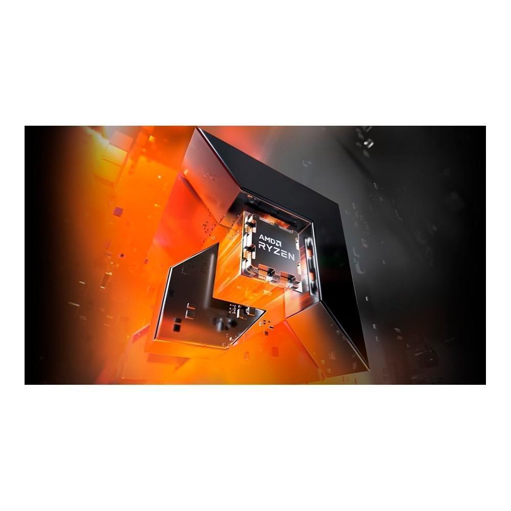 Processador AMD Ryzen 5 7600X, 5.3GHz  Max Turbo, Cache 38MB, AM5, 6 Núcleos, Vídeo Integrado - 100-100000593WOF - 4