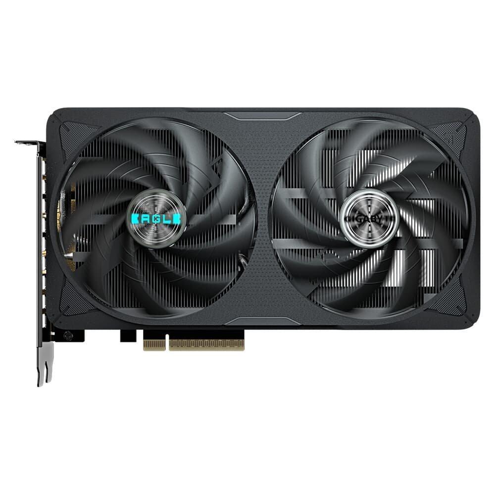 Placa de Vídeo Gigabyte RTX 5060 Ti EAGLE OC 8G NVIDIA GeForce, 8GB GDDR7, 128bits, DLSS, Ray Tracing - GV-N506TEAGLE OC-8GD - 8