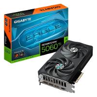 Placa de Vídeo Gigabyte RTX 5060 Ti EAGLE OC 8G NVIDIA GeForce, 8GB GDDR7, 128bits, DLSS, Ray Tracing - GV-N506TEAGLE OC-8GD - 1