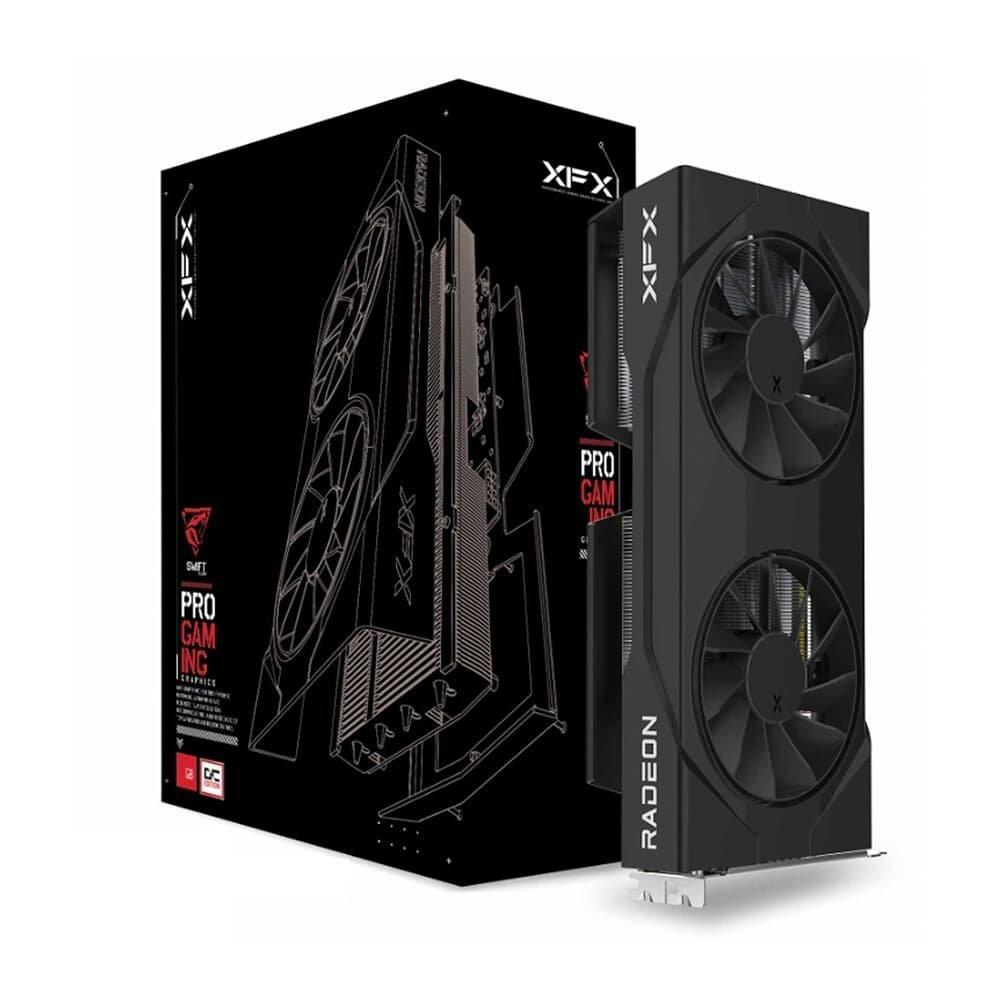 Placa de Vídeo XFX RX 9060 XT OC Gaming AMD Radeon, 16GB, GDDR6, 128bits, 20 Gbps, FidelityFX, RDNA 4 - RX-96TSW16BQ - 1