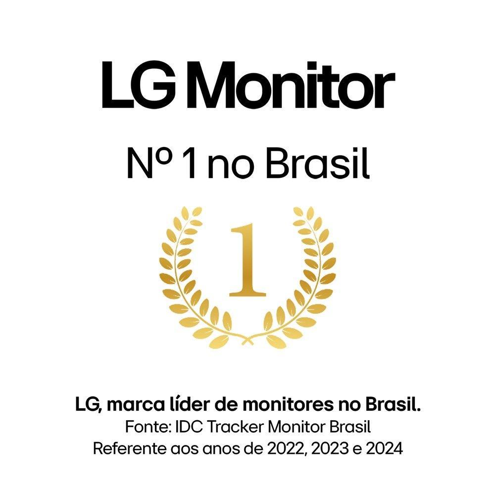 Monitor Profissional LG UltraFine 27", 4K, 60Hz, 5ms, IPS, Dynamic Action Sync, HDR10 - 27US500-W. - 6