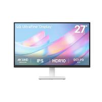 Monitor Profissional LG UltraFine 27", 4K, 60Hz, 5ms, IPS, Dynamic Action Sync, HDR10 - 27US500-W. - 1