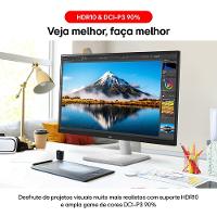 Monitor Profissional LG UltraFine 27", 4K, 60Hz, 5ms, IPS, Dynamic Action Sync, HDR10 - 27US500-W. - 5
