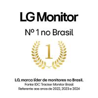 Monitor Profissional LG UltraFine 27", 4K, 60Hz, 5ms, IPS, Dynamic Action Sync, HDR10 - 27US500-W. - 6