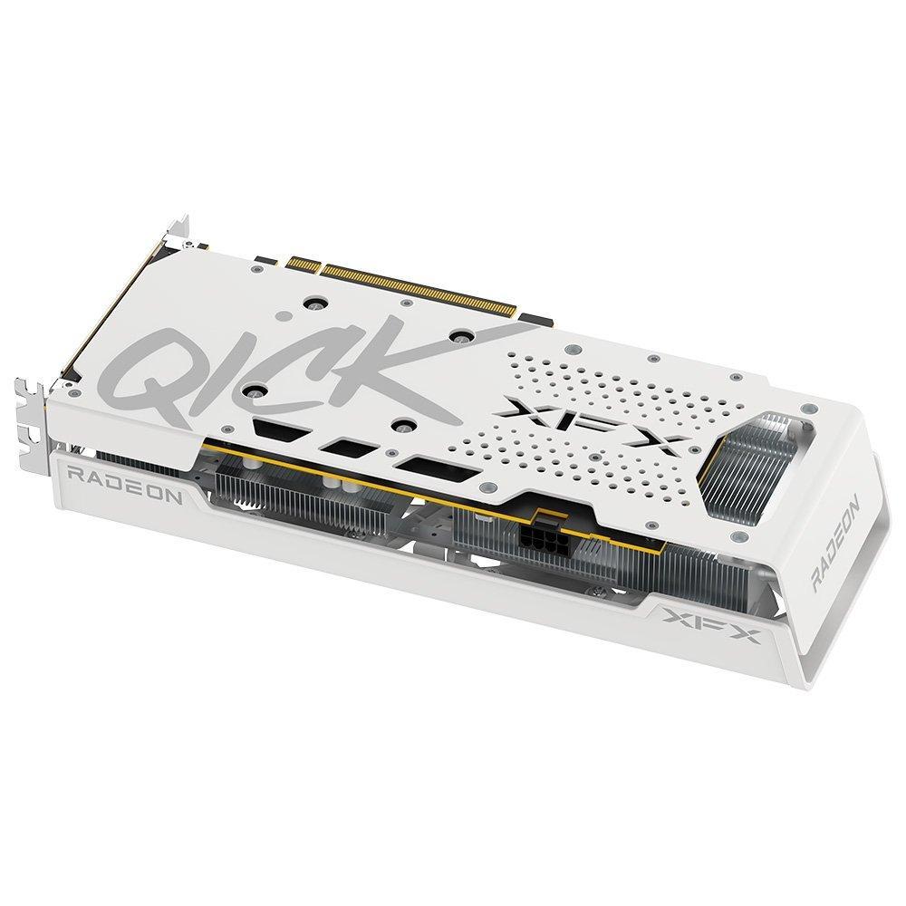 Placa de Vídeo XFX Speedster QICK308 Radeon RX 7600 White AMD Edition, 8GB, GDDR6, 128-bit - RX-76PQICKWY - 2