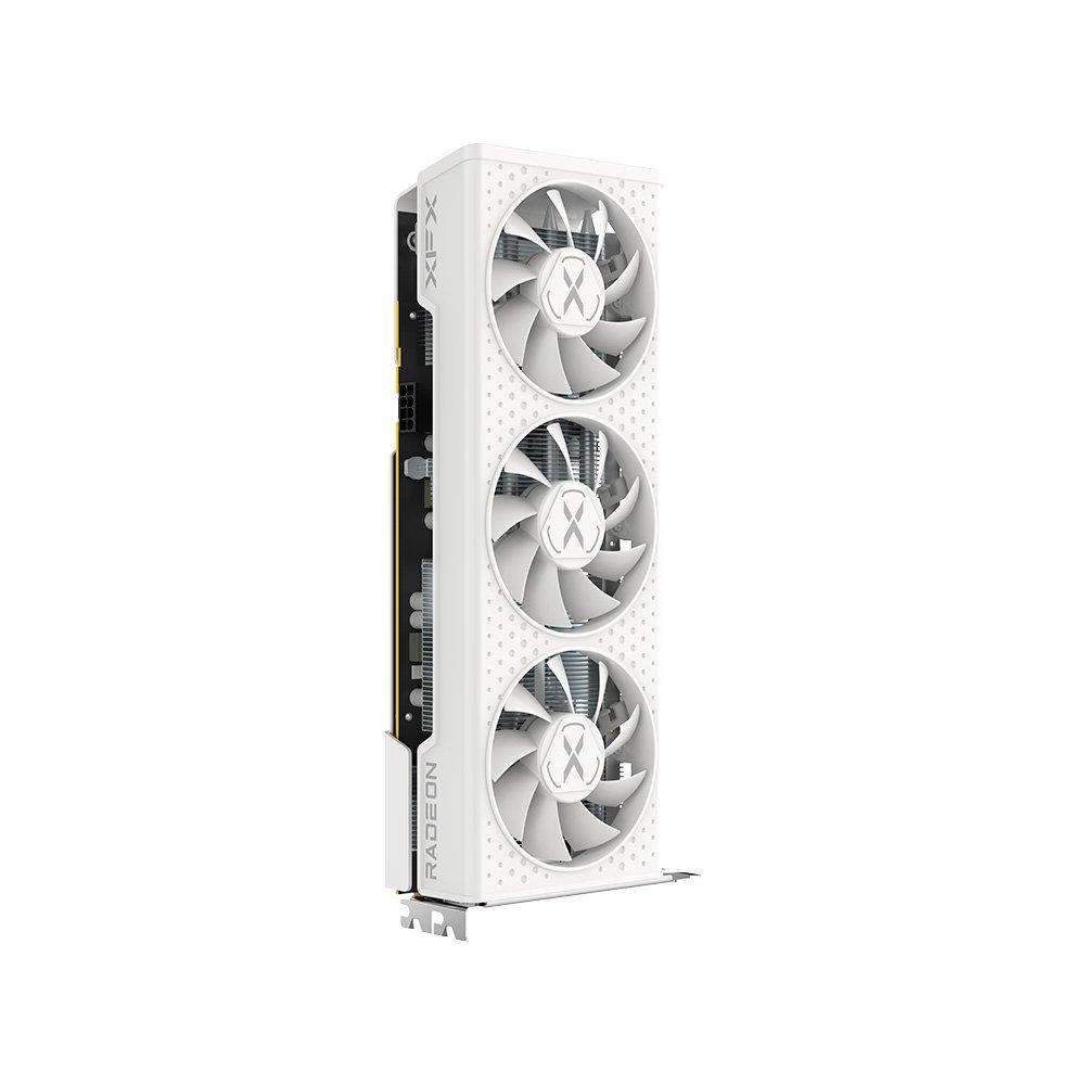 Placa de Vídeo XFX Speedster QICK308 Radeon RX 7600 White AMD Edition, 8GB, GDDR6, 128-bit - RX-76PQICKWY - 4