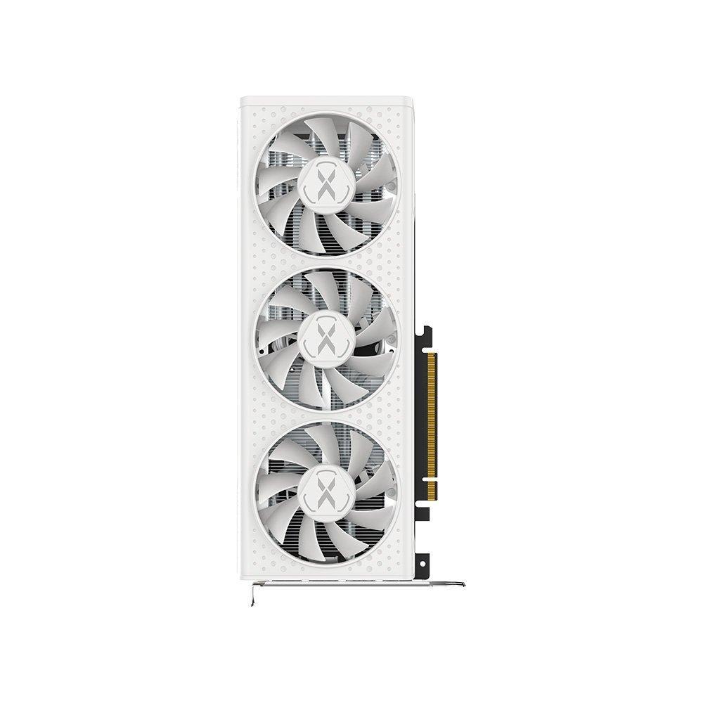 Placa de Vídeo XFX Speedster QICK308 Radeon RX 7600 White AMD Edition, 8GB, GDDR6, 128-bit - RX-76PQICKWY - 5