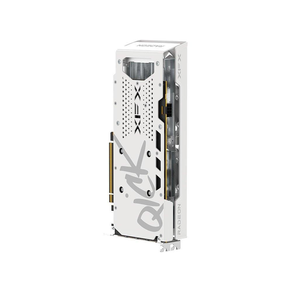Placa de Vídeo XFX Speedster QICK308 Radeon RX 7600 White AMD Edition, 8GB, GDDR6, 128-bit - RX-76PQICKWY - 6