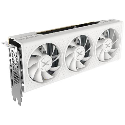 Placa de Vídeo XFX Speedster QICK308 Radeon RX 7600 White AMD Edition, 8GB, GDDR6, 128-bit - RX-76PQICKWY