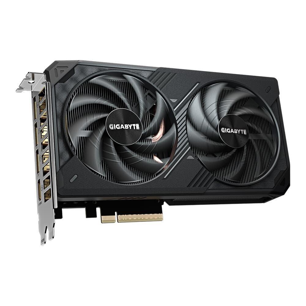 Placa de Vídeo RTX 5060 Ti WINDFORCE OC 8G Gigabyte NVIDIA GeForce, 8GB GDDR7, 128bits, DLSS, Ray Tracing - GV-N506TWF2OC-8GD - 6