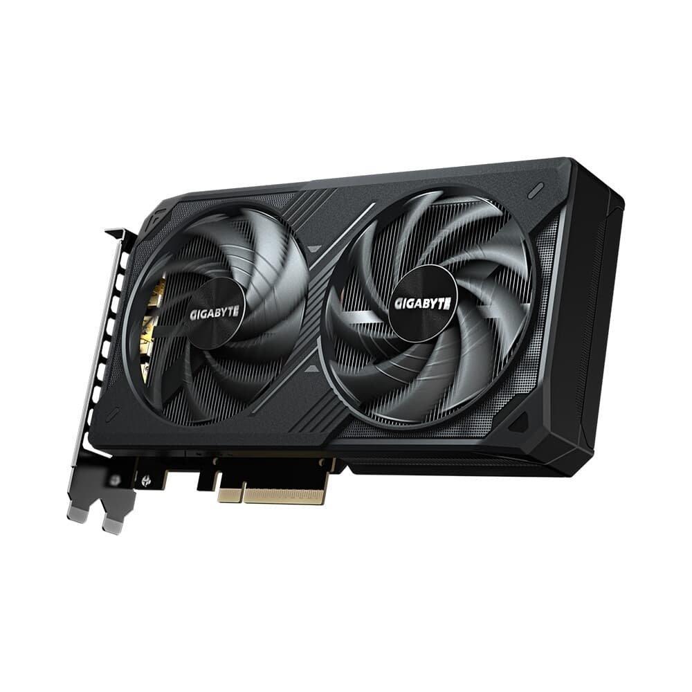Placa de Vídeo RTX 5060 Ti WINDFORCE OC 8G Gigabyte NVIDIA GeForce, 8GB GDDR7, 128bits, DLSS, Ray Tracing - GV-N506TWF2OC-8GD - 9