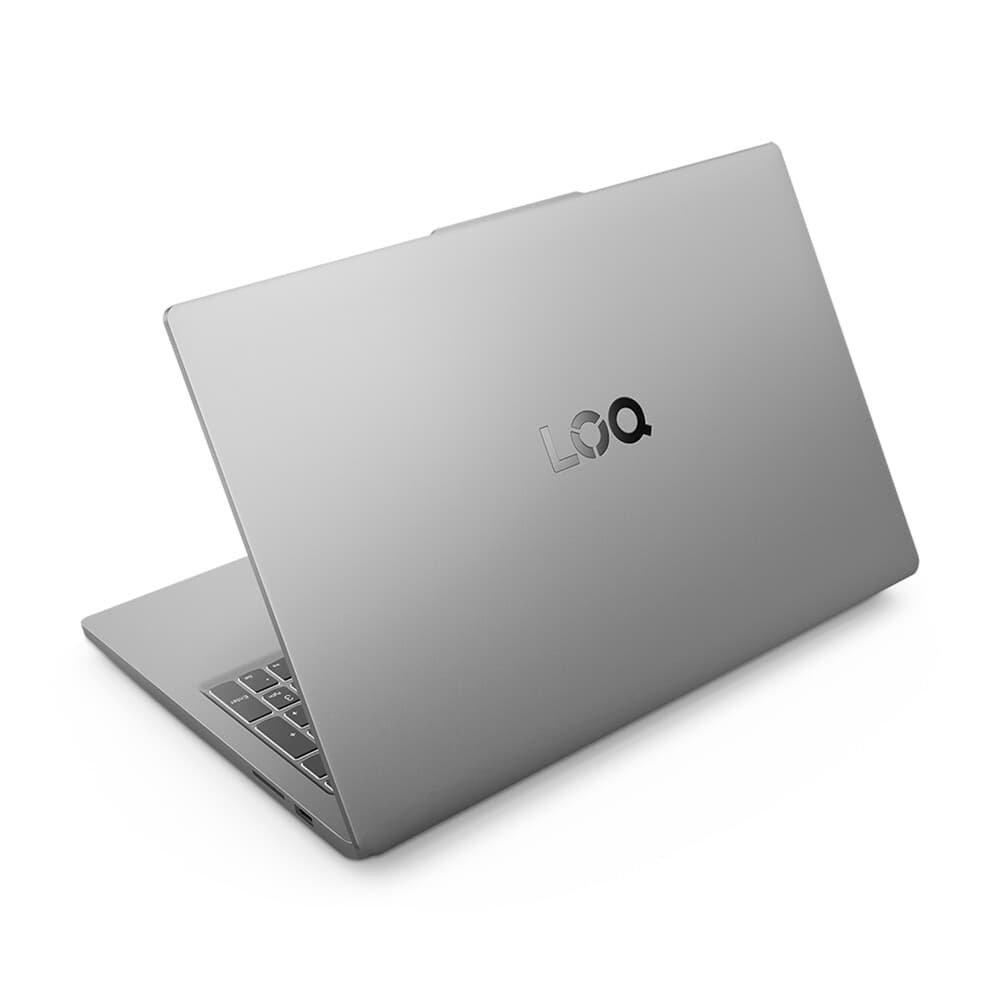 Notebook Lenovo LOQ-E Core i5-12450HX, RTX 3050, 16GB, 512GB SSD, 15.6" FHD, IPS, 144Hz, Win 11, Luna Cinza- 83ME0007BR - 5