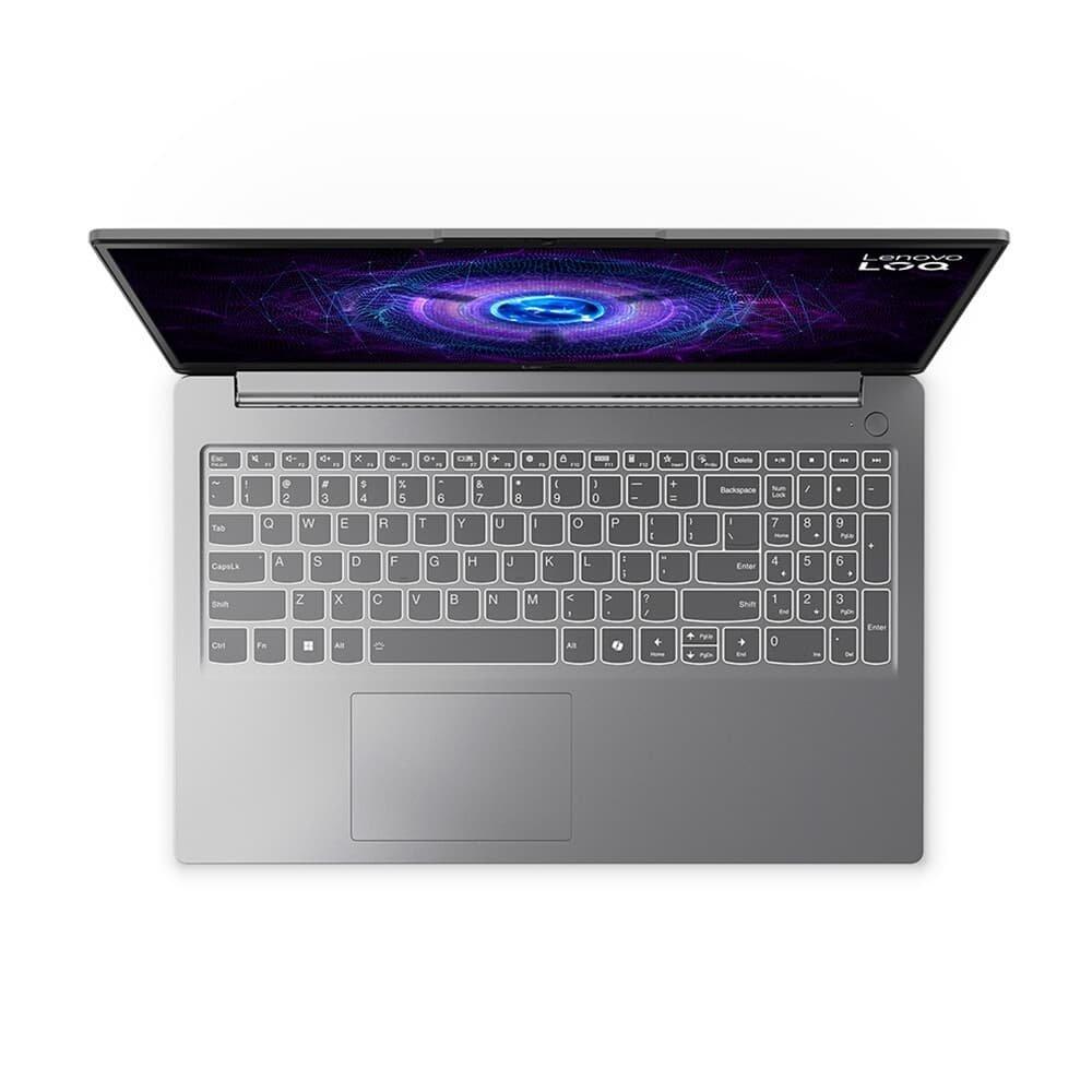 Notebook Lenovo LOQ-E Core i5-12450HX, RTX 3050, 16GB, 512GB SSD, 15.6" FHD, IPS, 144Hz, Win 11, Luna Cinza- 83ME0007BR - 7
