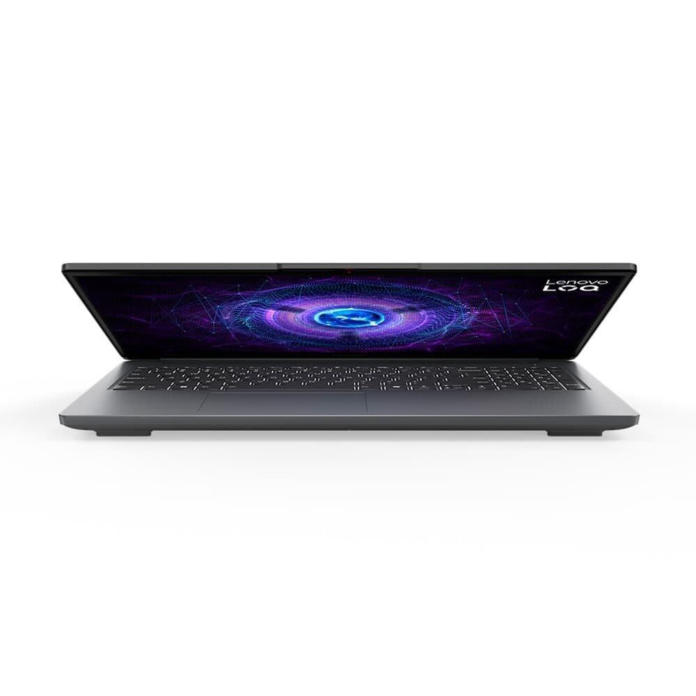 Notebook Lenovo LOQ-E Core i5-12450HX, RTX 3050, 16GB, 512GB SSD, 15.6" FHD, IPS, 144Hz, Win 11, Luna Cinza- 83ME0007BR - 8