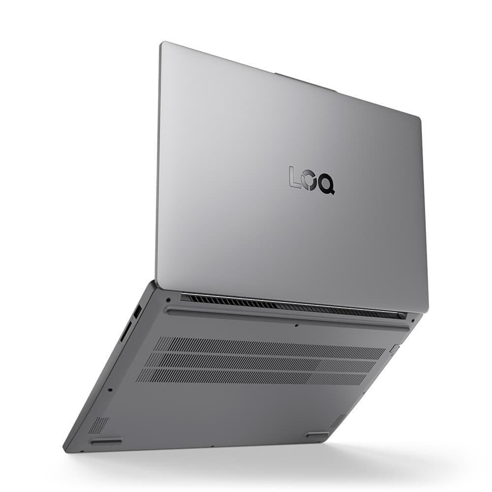 Notebook Lenovo LOQ-E Core i5-12450HX, RTX 3050, 16GB, 512GB SSD, 15.6" FHD, IPS, 144Hz, Win 11, Luna Cinza- 83ME0007BR - 10