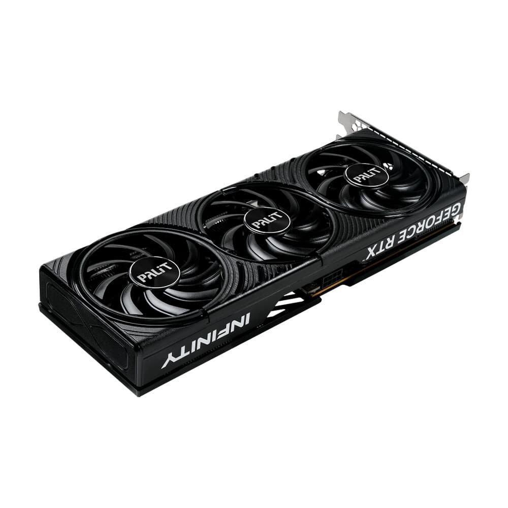 Placa de Vídeo Palit GeForce RTX 5060 Infinity 3 NVIDIA GeForce, 8GB GDDR7, 128Bits, FP4 e DLSS 4, Ray Tracing - NE75060019P1-GB2063S - 2