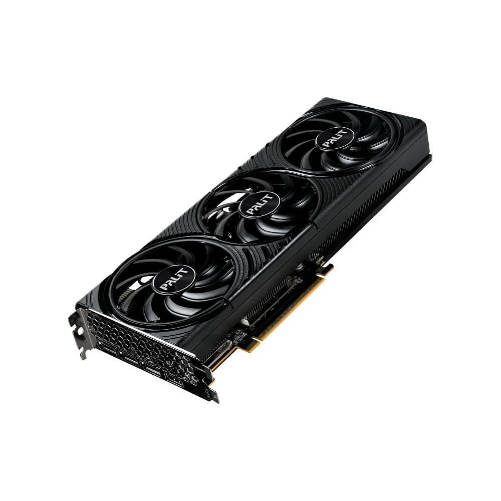 Placa de Vídeo Palit GeForce RTX 5060 Infinity 3 NVIDIA GeForce, 8GB GDDR7, 128Bits, FP4 e DLSS 4, Ray Tracing - NE75060019P1-GB2063S - 4