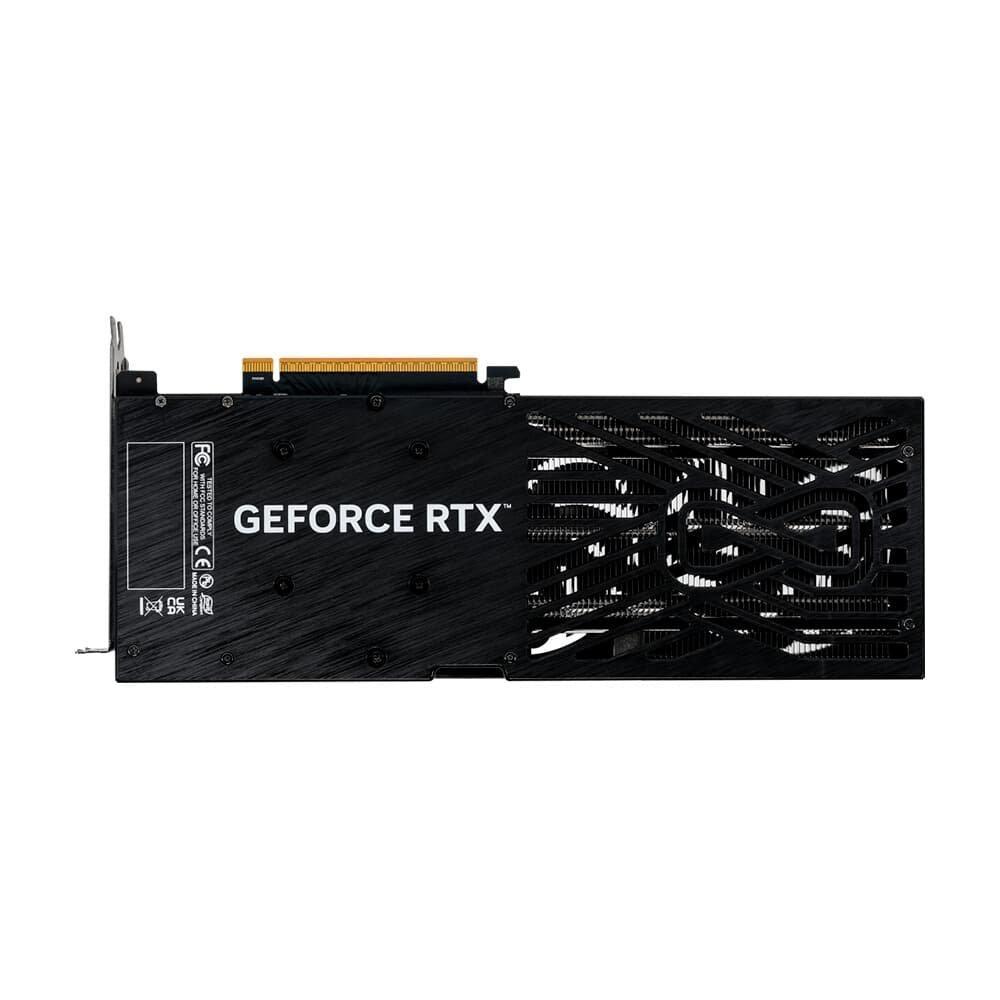 Placa de Vídeo Palit GeForce RTX 5060 Infinity 3 NVIDIA GeForce, 8GB GDDR7, 128Bits, FP4 e DLSS 4, Ray Tracing - NE75060019P1-GB2063S - 6