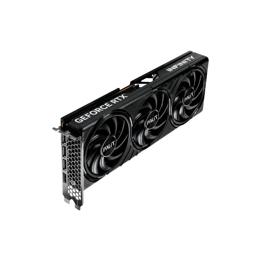 Placa de Vídeo Palit GeForce RTX 5060 Infinity 3 NVIDIA GeForce, 8GB GDDR7, 128Bits, FP4 e DLSS 4, Ray Tracing - NE75060019P1-GB2063S - 8