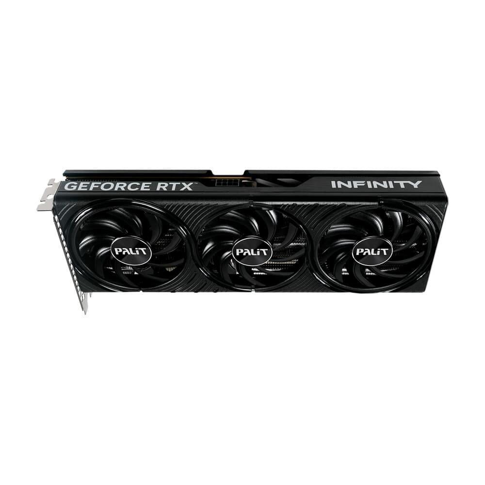 Placa de Vídeo Palit GeForce RTX 5060 Infinity 3 NVIDIA GeForce, 8GB GDDR7, 128Bits, FP4 e DLSS 4, Ray Tracing - NE75060019P1-GB2063S - 10