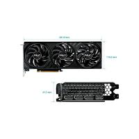 Placa de Vídeo Palit GeForce RTX 5060 Infinity 3 NVIDIA GeForce, 8GB GDDR7, 128Bits, FP4 e DLSS 4, Ray Tracing - NE75060019P1-GB2063S - 3