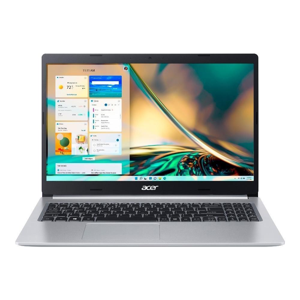 Notebook Acer Aspire 5 AMD Ryzen7-5700U, 16GB RAM, SSD 512GB, 15.6" FHD IPS, AMD Radeon, Linux, Prata - A515-45-R74N - 1