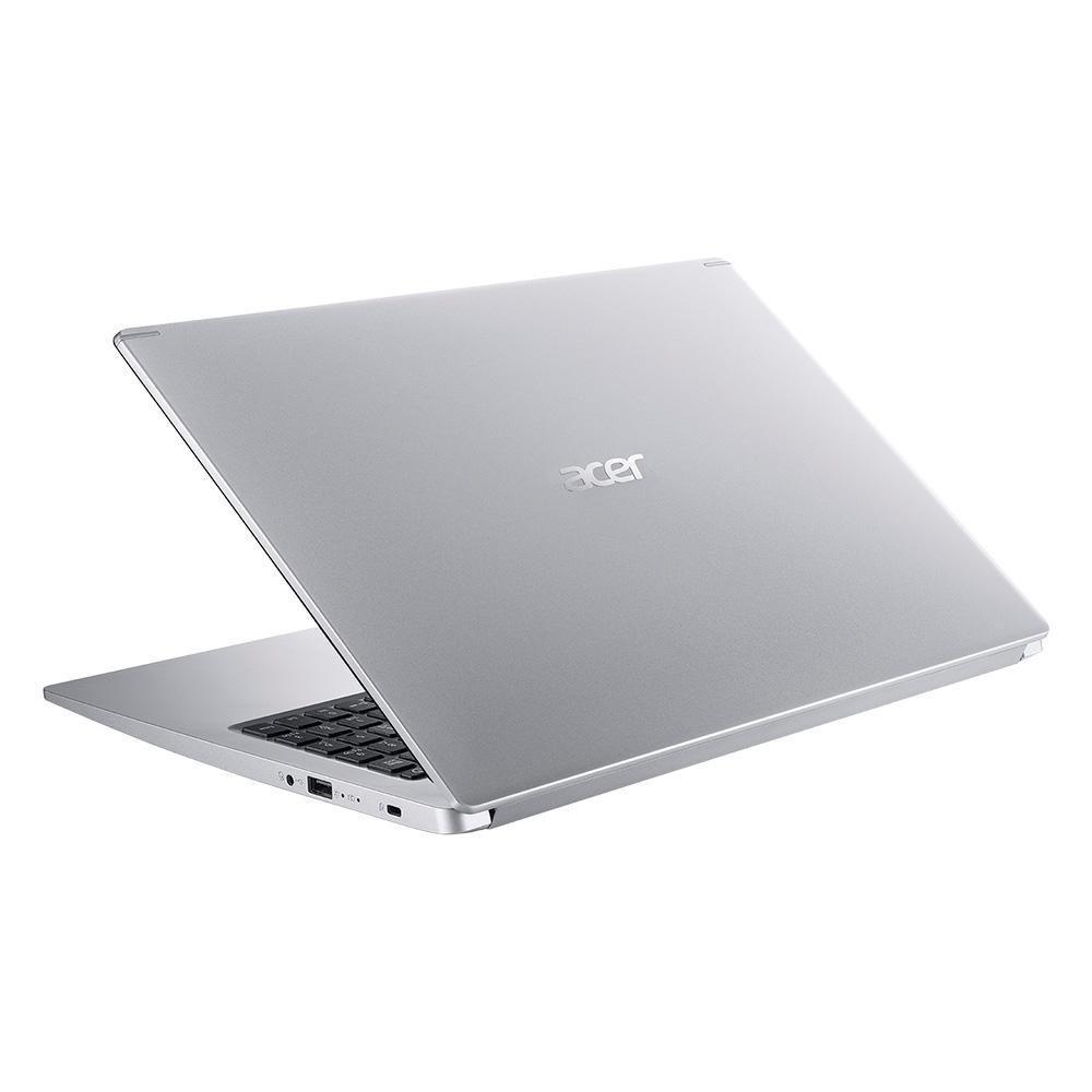 Notebook Acer Aspire 5 AMD Ryzen7-5700U, 16GB RAM, SSD 512GB, 15.6" FHD IPS, AMD Radeon, Linux, Prata - A515-45-R74N - 3