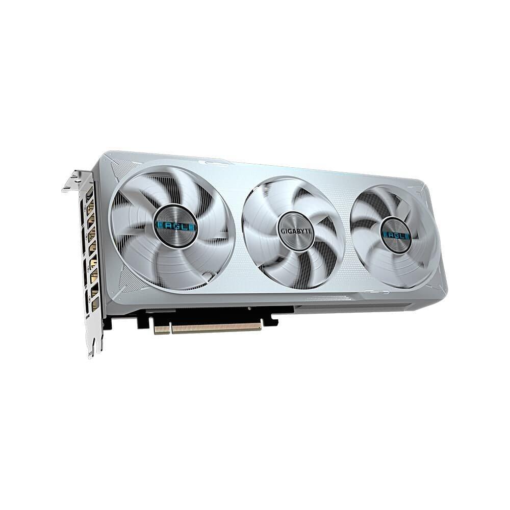 Placa de Vídeo Gigabyte RTX 5070 EAGLE OC ICE SFF 12G NVIDIA GeForce, 12GB GDDR7, 192bits, RGB, DLSS, Ray Tracing - 9VN5070EOI-00-G10 - 6