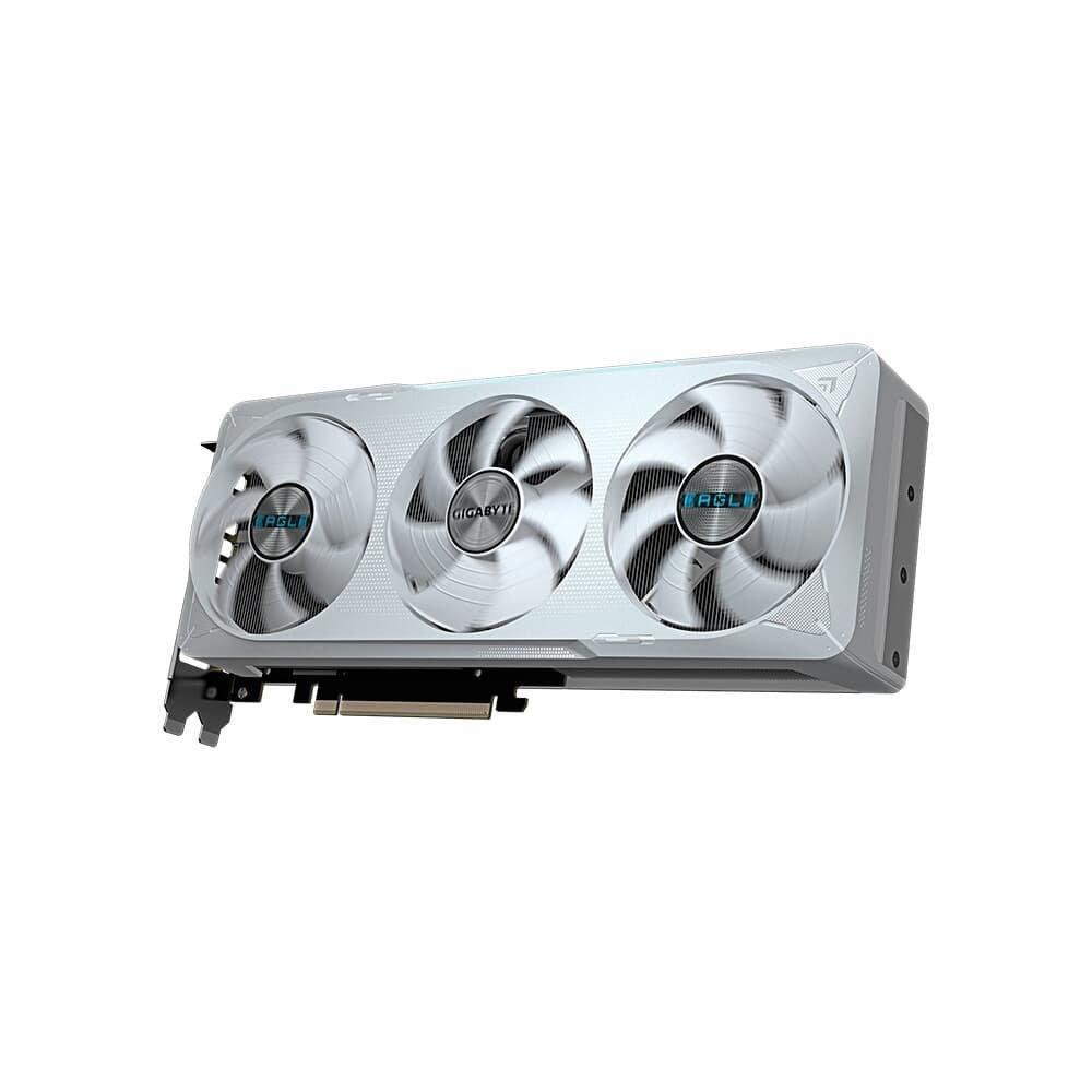 Placa de Vídeo Gigabyte RTX 5070 EAGLE OC ICE SFF 12G NVIDIA GeForce, 12GB GDDR7, 192bits, RGB, DLSS, Ray Tracing - 9VN5070EOI-00-G10 - 9
