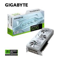 Placa de Vídeo Gigabyte RTX 5070 EAGLE OC ICE SFF 12G NVIDIA GeForce, 12GB GDDR7, 192bits, RGB, DLSS, Ray Tracing - 9VN5070EOI-00-G10 - 2