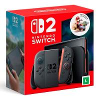Console Nintendo Switch 2 + Jogo Digital Mario Kart World - 1