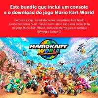 Console Nintendo Switch 2 + Jogo Digital Mario Kart World - 5