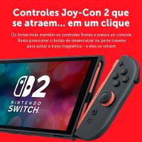 Console Nintendo Switch 2 + Jogo Digital Mario Kart World - 7
