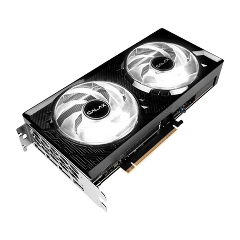Placa de Vídeo GALAX RTX 5070 1-Click OC NVIDIA GeForce, 12GB, GDDR7, 192 Bit, Ray Tracing, DLSS 4 - 57NON7MDBROC - 4