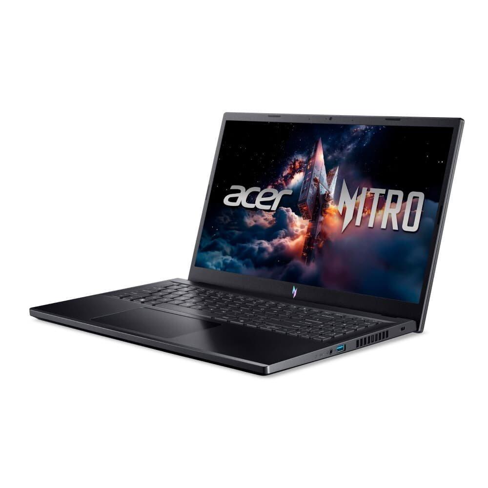 Notebook Acer Nitro V15 ANV15-52-52XM, Intel core I5, 16GB RAM, 512GB SSD, GeForce RTX 4050, 15.6" FHD, 165Hz, Linux, Preto - NH.U1TAL.002 - 4