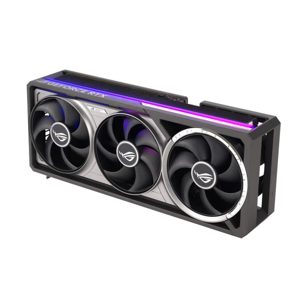 Placa de Vídeo ASUS RTX5090 ROG Astral Gaming OC NVIDIA GeForce, 32GB, GDDR7, ARGB, G-Sync, Ray Tracing, DLSS 4, HDR - 90YV0LW0-M0NA00 - 8