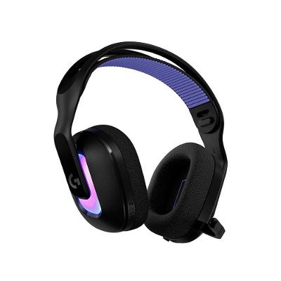 Headset Gamer Sem Fio Logitech G522 LIGHTSPEED LIGHTSYNC, RGB, Conectividade Tripla LIGHTSPEED, Bluetooth e com Fio USB, Preto - 981-001543
