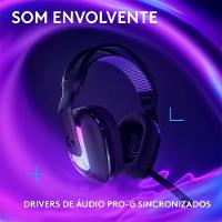 Headset Gamer Sem Fio Logitech G522 LIGHTSPEED LIGHTSYNC, RGB, Conectividade Tripla LIGHTSPEED, Bluetooth e com Fio USB, Preto - 981-001543 - 5