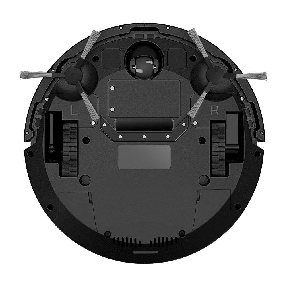 Robô Aspirador de Pó KABUM! smart K100 - 2 Modos de Limpeza, Sensor Anti-Queda, Anti-Colisão, Bivolt, Preto - KSAR100PT - 2