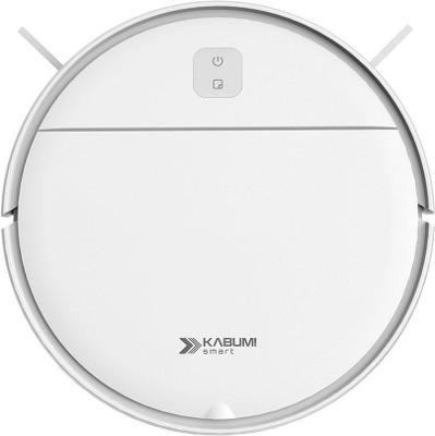 Robô Aspirador de Pó KABUM! smart K100 - 2 Modos de Limpeza, Sensor Anti-Queda, Anti-Colisão, Bivolt, Branco - KSAR100BR