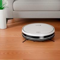 Robô Aspirador de Pó KABUM! smart K100 - 2 Modos de Limpeza, Sensor Anti-Queda, Anti-Colisão, Bivolt, Branco - KSAR100BR - 2